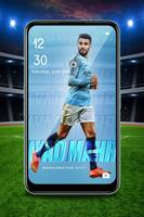 2 Schermata Riyad Mahrez Wallpaper Calcio