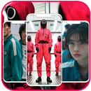 鱿鱼游戏高清壁纸 APK
