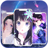 Fondo de pantalla de anime HD icono
