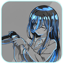 Anime Glow Art Wallpaper APK