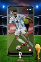 Fondo del equipo de Argentina poster