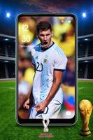 Fondo del equipo de Argentina screenshot 1