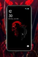 Wallpaper Remah Hitam poster