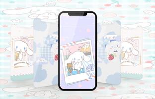 Cinnamoroll Wallpaper HD ảnh chụp màn hình 1