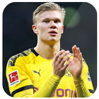 Erling Braut HAALAND HD Wallpapers-icoon