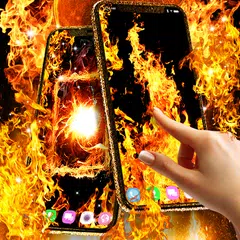 Fire flames live wallpaper XAPK download