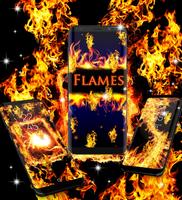 Fire flames live wallpaper 스크린샷 2