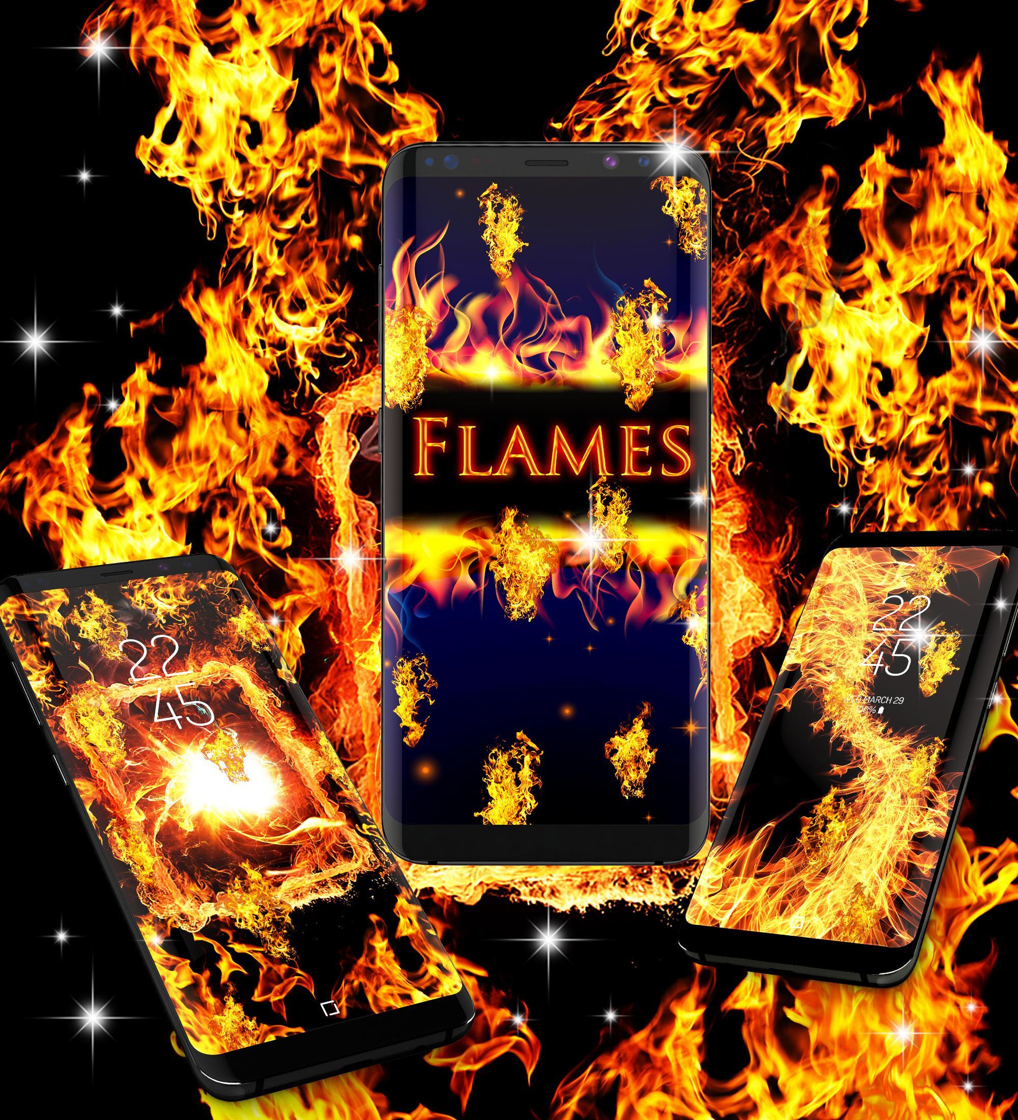 Fire flames live wallpaper for Android - APK Download