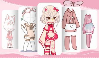 Gacha Club Fashion Stylish スクリーンショット 2