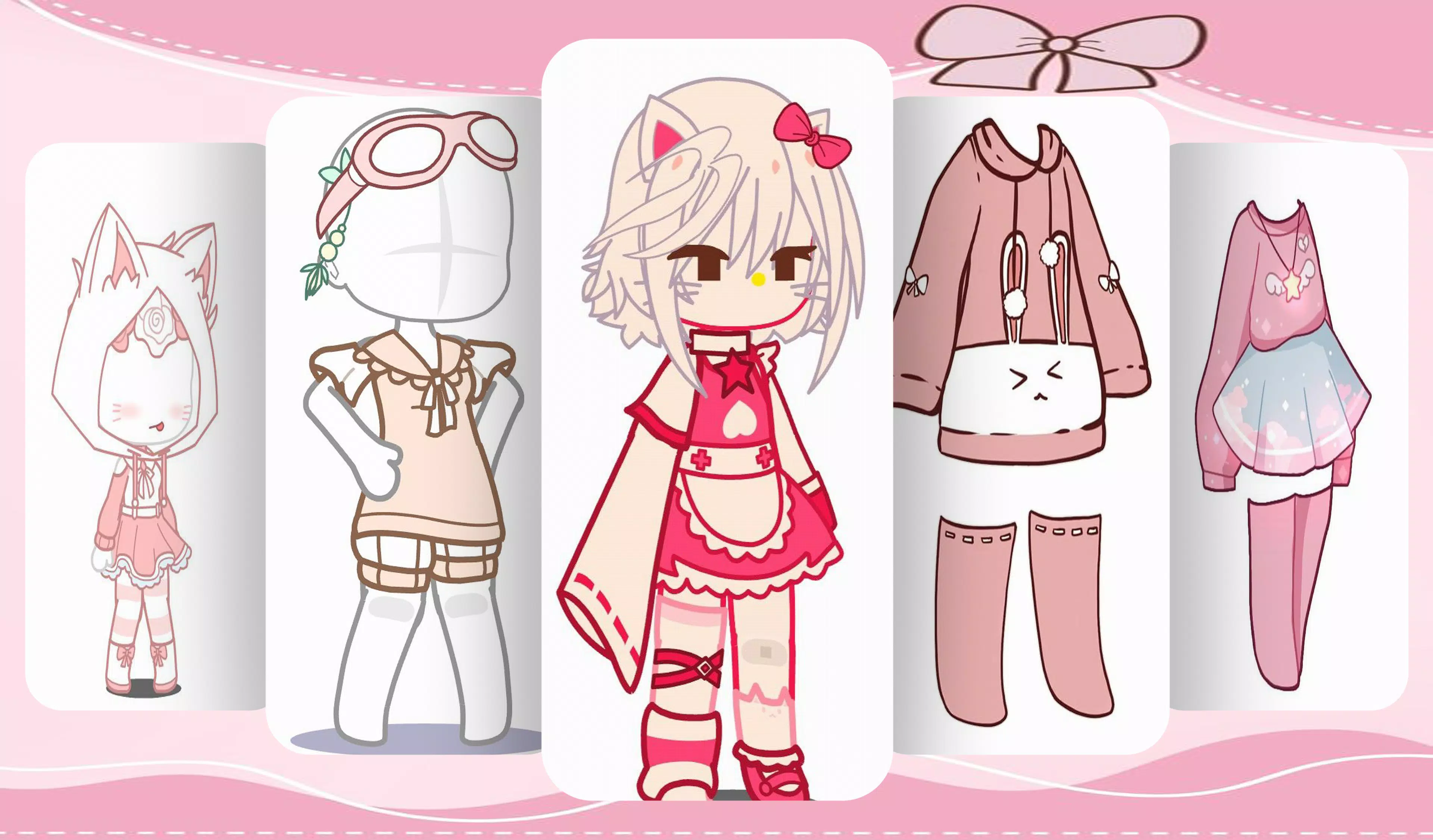 Gacha Life 2 Fashion Contest - Gacha 2