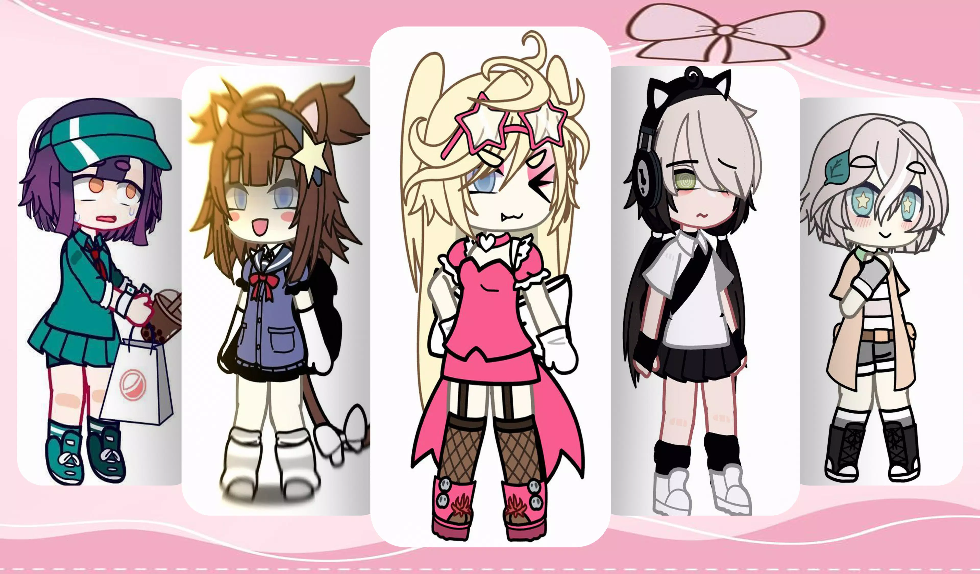 Gacha club clothes <3  Club outfits, Club outfit ideas, Character
