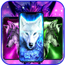 Galaxy Wolf Wallpapers HD APK