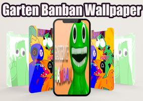 Garten Banban Wallpaper plakat