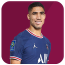 Hakimi football player paris APK