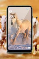 Horse HD Wallpaper پوسٹر