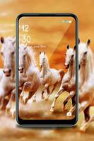 Horse HD Wallpaper اسکرین شاٹ 1