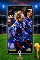 Team of Japan Wallpaper-poster
