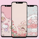 Kawaii Aesthetic Wallpapers HD أيقونة