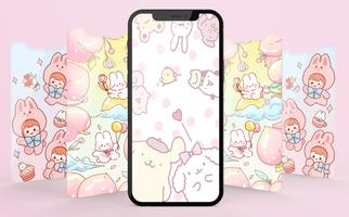 Kawaii Aesthetic Wallpapers HD Cartaz