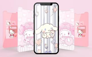 Kawaii Aesthetic Wallpapers HD imagem de tela 1