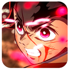 KIMETSU No Yaiba Demon Slayer icône