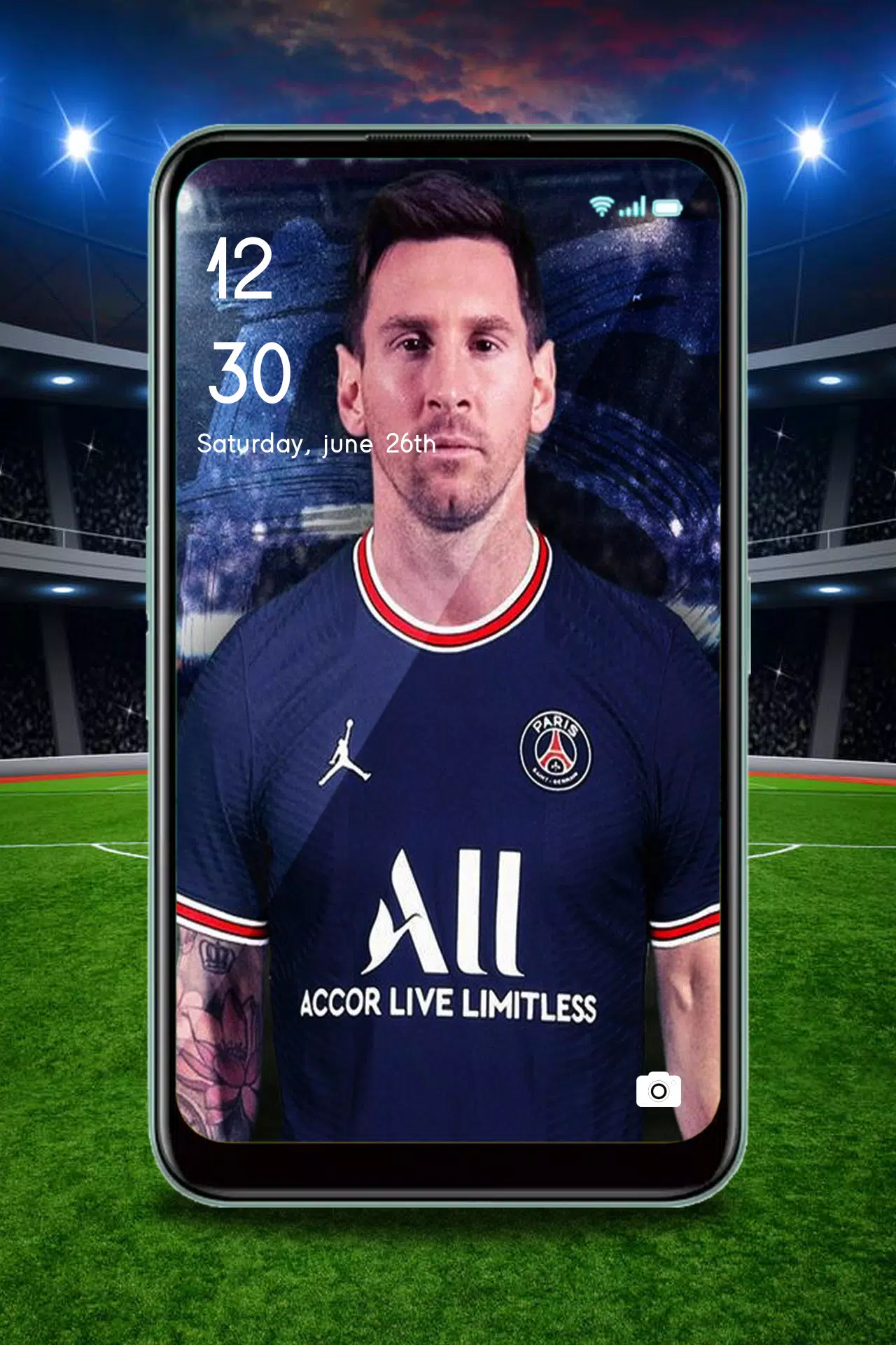Descarga de APK de Lionel Messi fondo de pantalla de alta definición para  Android