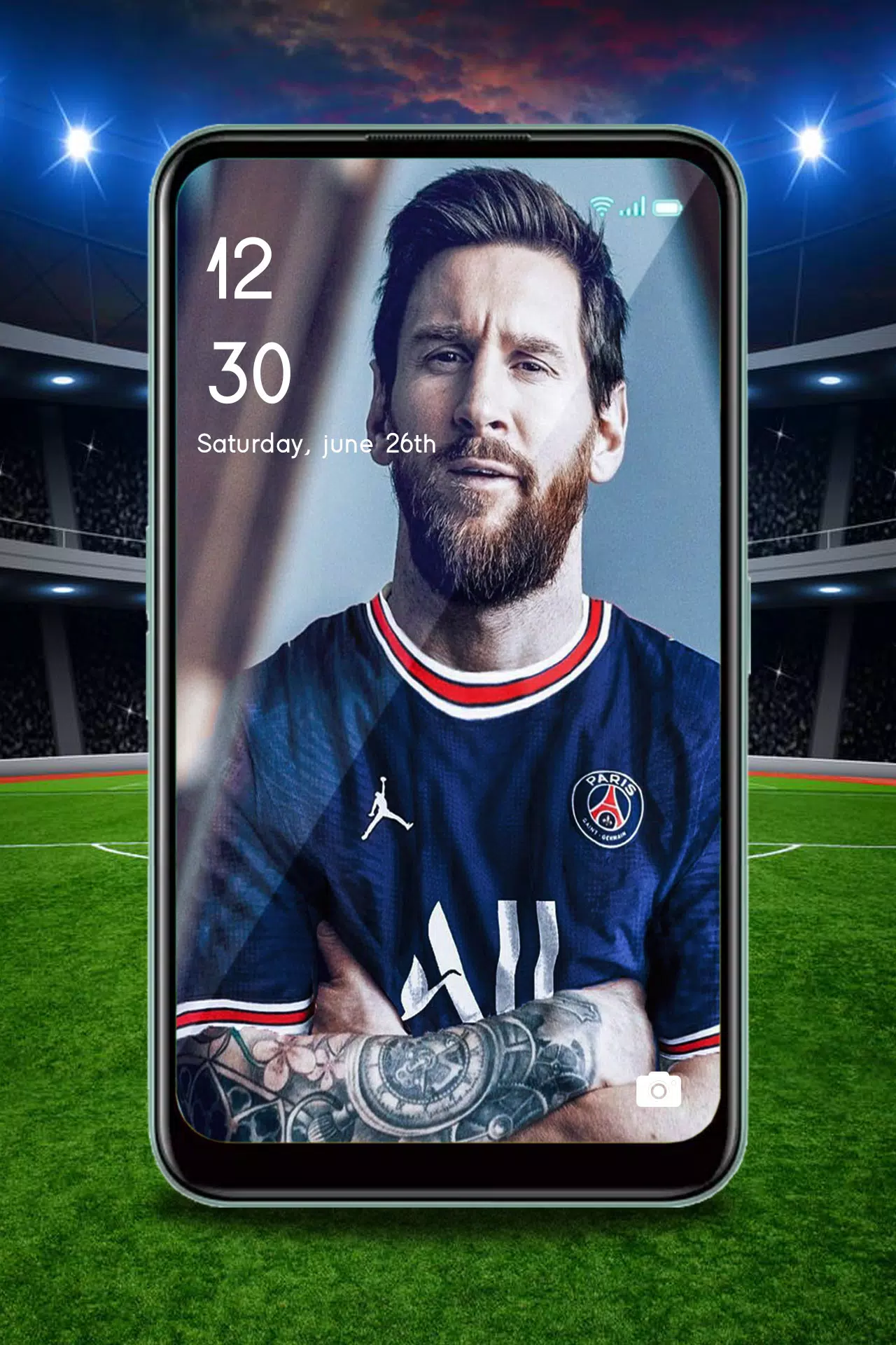 Descarga de APK de Lionel Messi fondo de pantalla de alta definición para Android Descarga de APK de Lionel Messi fondo de pantalla de alta definición para Android