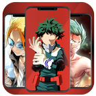 My Hero Wallpaper HD Academia icon