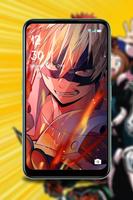 My Hero Wallpaper HD Academia poster