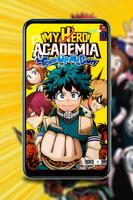 My Hero Wallpaper HD Academia screenshot 2