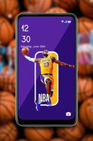 NBA обои HD - баскетбол постер