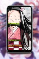 Nezuko Wallpaper Anime HD capture d'écran 2