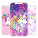 Licorne arc-en-ciel Fond écran APK