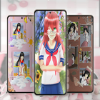 ikon Sakura school Wallpapers