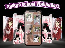 Sakura school Wallpapers تصوير الشاشة 1