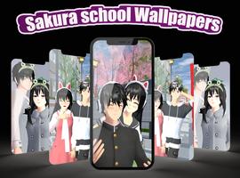 Sakura school Wallpapers تصوير الشاشة 2