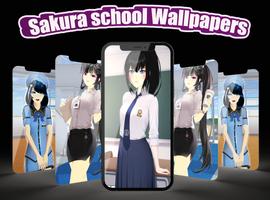 Sakura school Wallpapers تصوير الشاشة 3