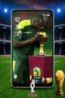 Fond d'écran Équipe de Sénégal پوسٹر