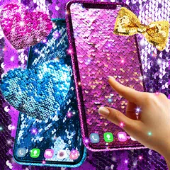 Baixar Sequin glitter live wallpaper XAPK