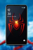 Fond d'écran Spider HD Affiche