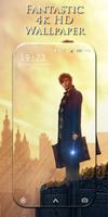 Newt Scamander Fantastic 4K Wallpapers capture d'écran 3