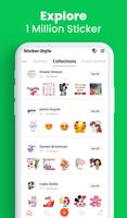 Sticker Maker - Emoj WASticker penulis hantaran