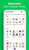 Sticker Maker - Emoj WASticker Screenshot 1