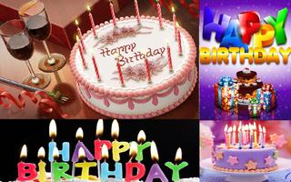 Happy Birthday Wallpaper ภาพหน้าจอ 3