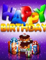 Happy Birthday Wallpaper ภาพหน้าจอ 2