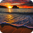 Beach Wallpaper أيقونة