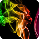 Colourful Smoke Wallpaper APK