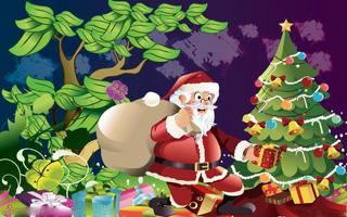 Santa Claus Wallpaper स्क्रीनशॉट 1
