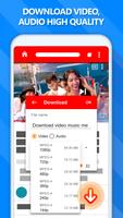 Tube Video Downloader Master ảnh chụp màn hình 2