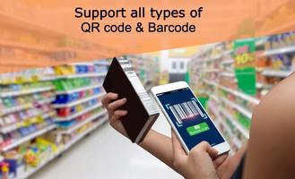 Free QR Scanner - Barcode Scanner, Create QR code Affiche